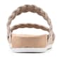 Womens Cliffs by White Mountain Truly Slide Sandals - image 3