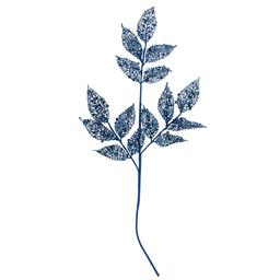 Northlight Seasonal 37in. Glittered Blue Fern Christmas Spray