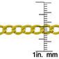 Gold Classics&#8482; 10kt. Yellow Gold Semi Solid Curb Link Necklace - image 3