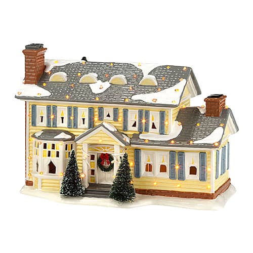 Department 56 Snow Village The Griswald Holiday House - image 