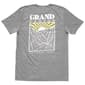 Mens Grand Canyon Short Sleeve T-Shirt - Graphite Heather - image 2