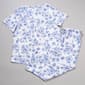 Petite Carole Hochman Short Sleeve Floral Capri Pajama Set - image 1