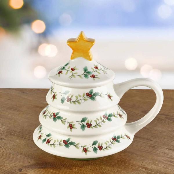 Pfaltzgraff(R) 16oz. Berry Covered Tree Mug