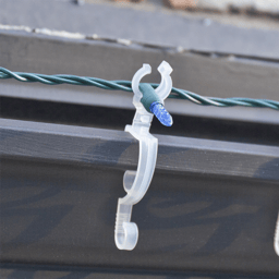 Simple Living 1000pk. Max Pro Anywhere Christmas Lights Clips