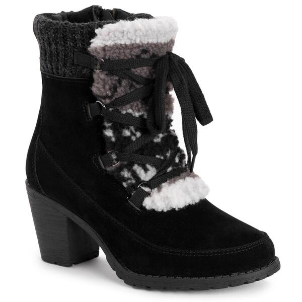 Womens MUK LUKS&#40;R&#41; Lacy Lilah Heeled Zip-Up Boots - image 