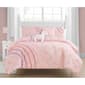 Alex &amp; Bella Rainbow Ruffle Microfiber Comforter Bedding Set - image 2
