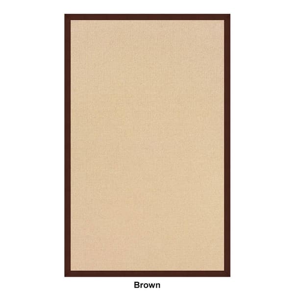Linon Athena Natural Area Rug - 4x6