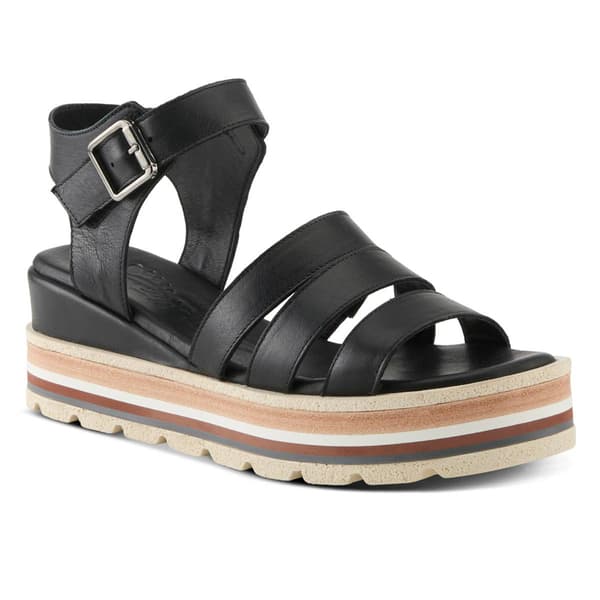 Womens Spring Step Gosalina Platform Sandals