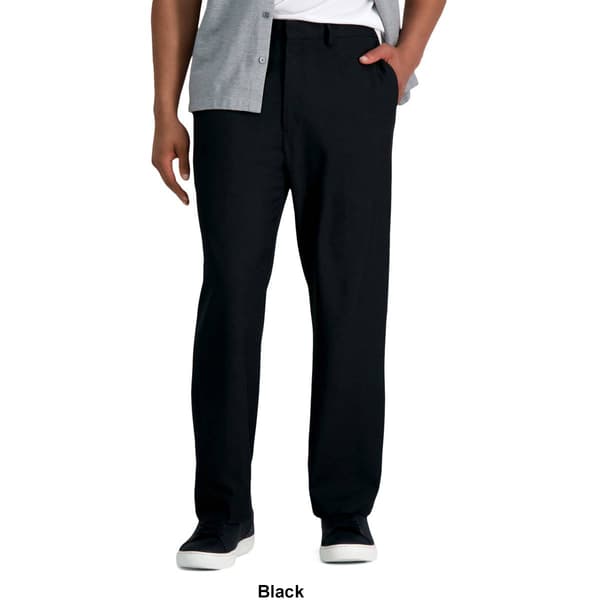 Haggar Clothing Pants Men's 40X30 Classic Fit Flat Front Premium