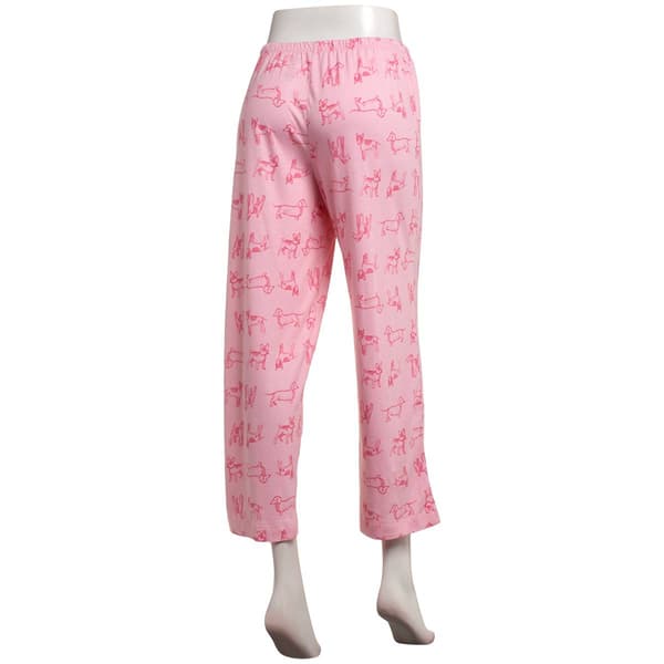 Womens HUE® Prized Pups Capri Pajama Pants