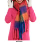 Womens Steve Madden Large Plaid Scarf - image 2