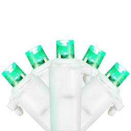 Northlight 50ct. Green LED Wide Angle Christmas Lights