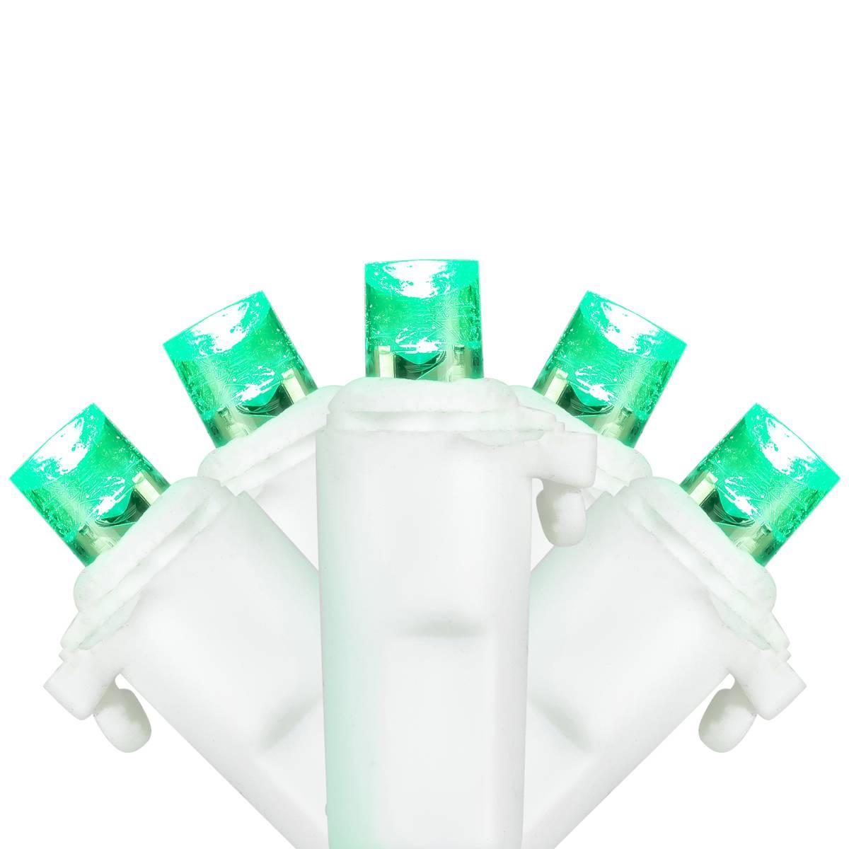 Northlight 50ct. Green LED Wide Angle Christmas Lights