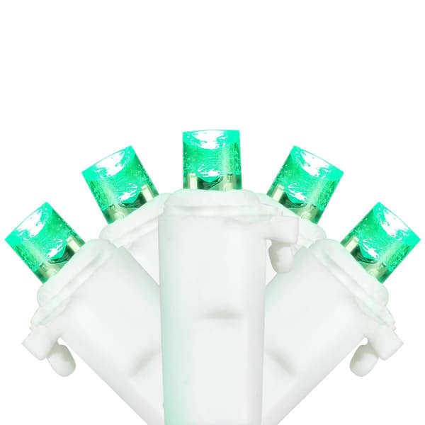 Northlight 50ct. Green LED Wide Angle Christmas Lights