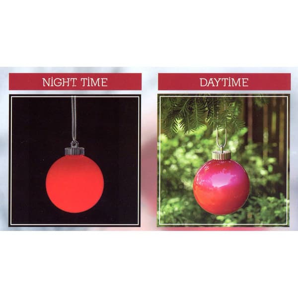Northlight 3ct. LED Lighted Christmas Ball Ornaments