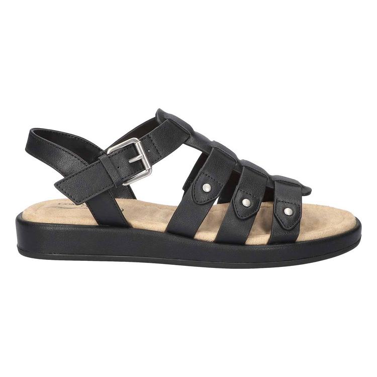Womens Easy Street Chirp Gladiator Platform Sandals