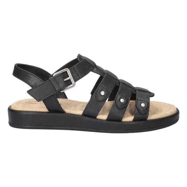 Womens Easy Street Chirp Gladiator Platform Sandals
