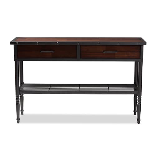 Baxton Studio Jana 2 Drawer Dining Room Server