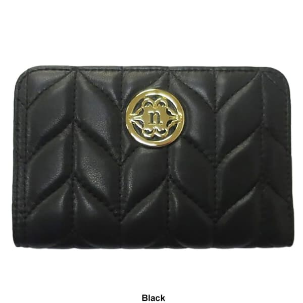 Womens Nanette Lepore Terri Quilt Bifold Wallet