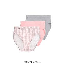 Womens Jockey® Elance® Breathe 3pk. French Cut Panties 1541