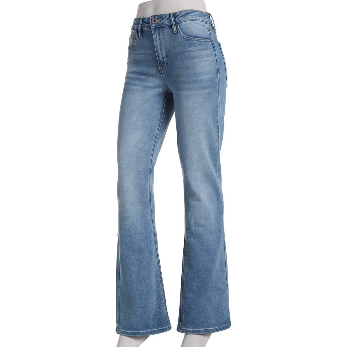 Juniors California Vintage Mid Rise Bootcut Jean