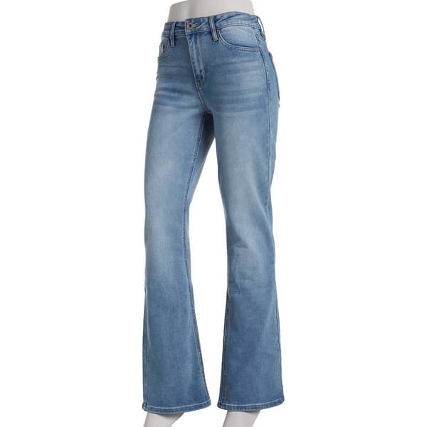 Juniors California Vintage Mid Rise Bootcut Jean - image 