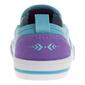 Little Girls Disney Frozen Elsa and Anna Slip-On Fashion Sneakers - image 4