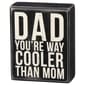 Primitives By Kathy Dad Cooler Block Sign - image 1