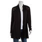 Womens Cure Open Front Cardigan with Grommets - image 3