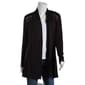 Womens Cure Open Front Cardigan with Grommets - image 3
