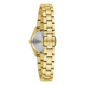 Womens Bulova Surveyor Gold Tone Pink Dial Bracelet Watch- 97L187 - image 2