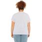 Plus Size Alfred Dunner Coconut Grove Center Geo Embroidery Tee - image 2