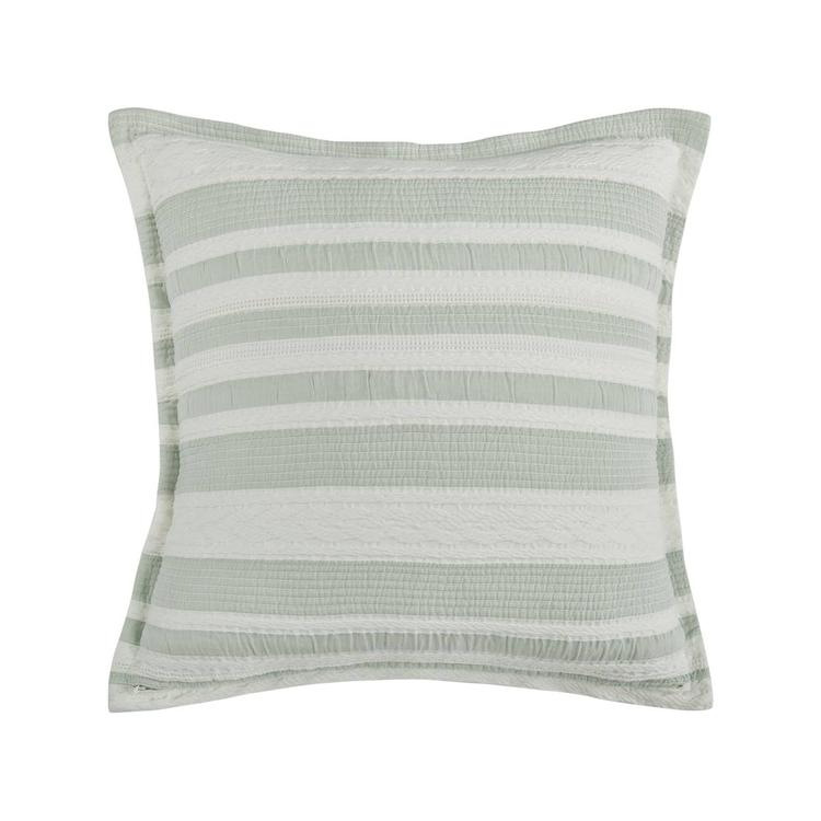 White Sand Cyprus 20 Square Decorative Throw Pillow Cover
