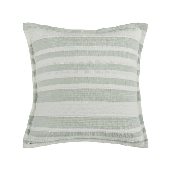 White Sand Cyprus 20 Square Decorative Throw Pillow Cover