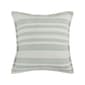 White Sand Cyprus 20 Square Decorative Throw Pillow Cover - image 1