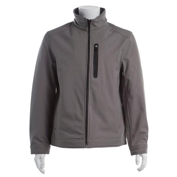 Mens Nautica Classic Soft Shell Coat - image 