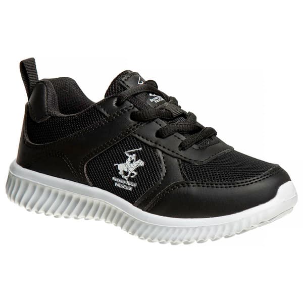 Big Boys Beverly Hills Polo Club Lace-Up Athletic Sneakers