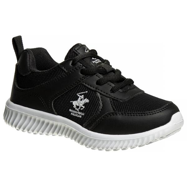 Big Boys Beverly Hills Polo Club Lace-Up Athletic Sneakers - image 