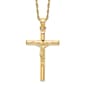 Gold Classics(tm) 10kt. Yellow Gold Crucifix Pendant - image 1