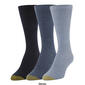 Womens Gold Toe&#174; 3pk. Non-Binding Ribbed Crew Socks - image 2