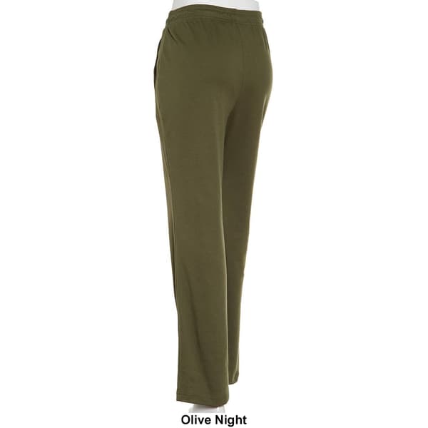 Petite Hasting & Smith Solid Knit Pants - Short