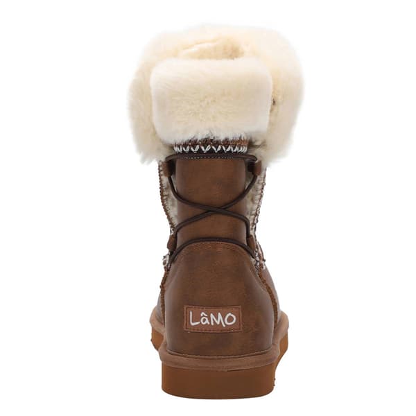 Womens LAMO Alma Faux Fur Boots