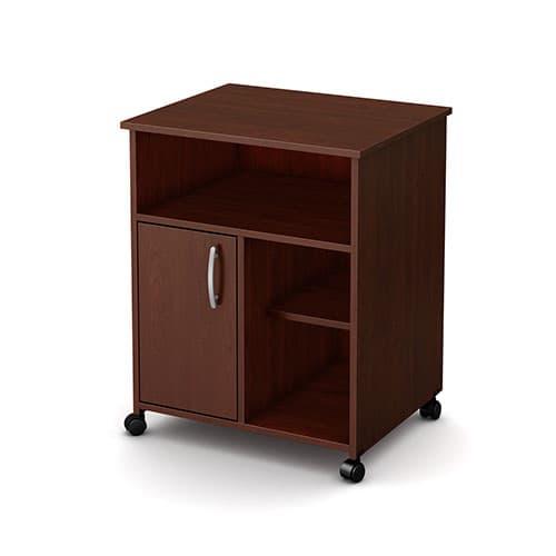 South Shore Axess Printer Stand - Royal Cherry