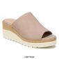 Womens SOUL Naturalizer Goodtimes Leather Wedge Sandals - image 9
