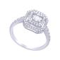 Nova Star&#174; White Gold 1/2ctw. Lab Grown Diamond Ring - image 4