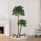 Puleo International Multi-Color Pre-Lit Christmas Palm Tree - image 2