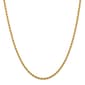 Unisex Gold Classics(tm) 2.75mm. 14k Diamond Cut Rope Chain Necklace - image 1