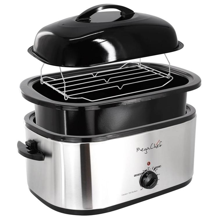 MegaChef 22qt. Electric Roaster Oven with Lid