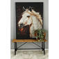 9th & Pike&#174; Beige Metal Industrial Wooden Bench - image 2