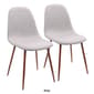 LumiSource Pebble Mid-Century Modern Accent Chairs - Set of 2 - image 10
